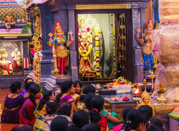 Shri Kanaga Thurkkai Amman Temple archchanai-ealingamman